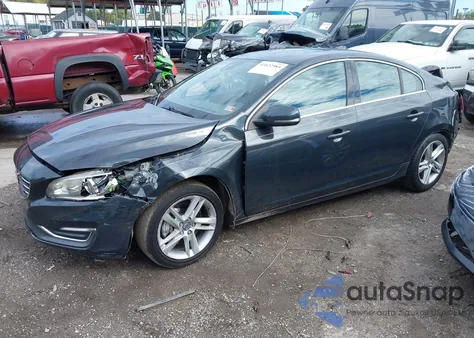 2014 Volvo S60 T5 z USA, uszkodzony, nr VIN YV1612FH1E1288767